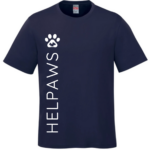 HelpAWS Logo Navy T-Shirt